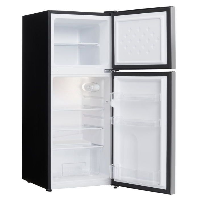 Danby 4.2 Cubic Feet cu. ft. Freestanding Mini Fridge with Freezer